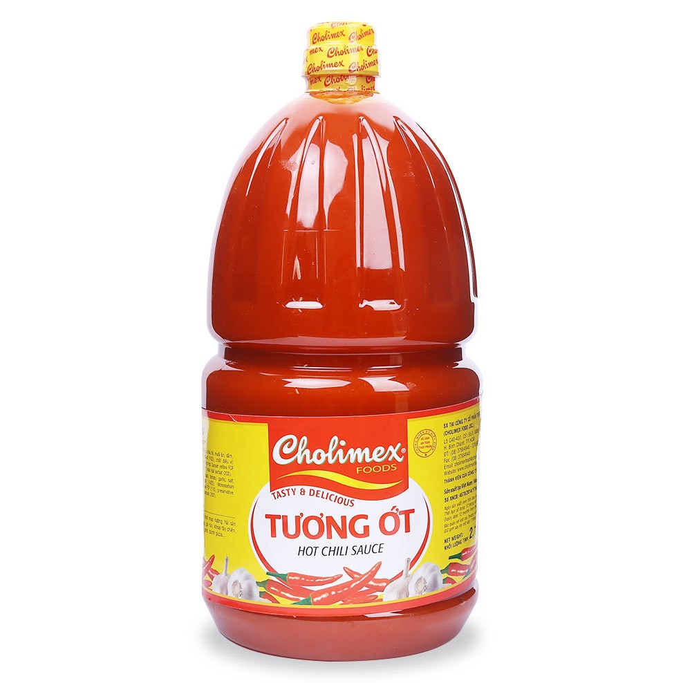 TƯƠNG ỚT CHOLIMEX 2.1KG
