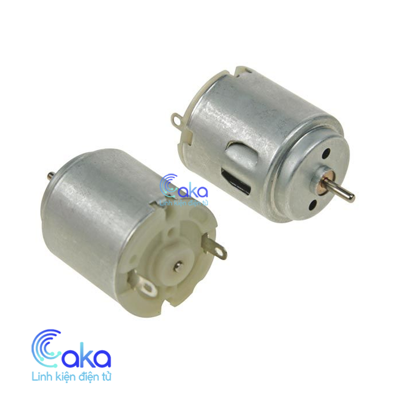 Động Cơ Motor DC 140 – Điện Áp 3V-6V – Tốc Độ 2000RPM – Motor Mini Cho Đồ Chơi, Dự Án DIY