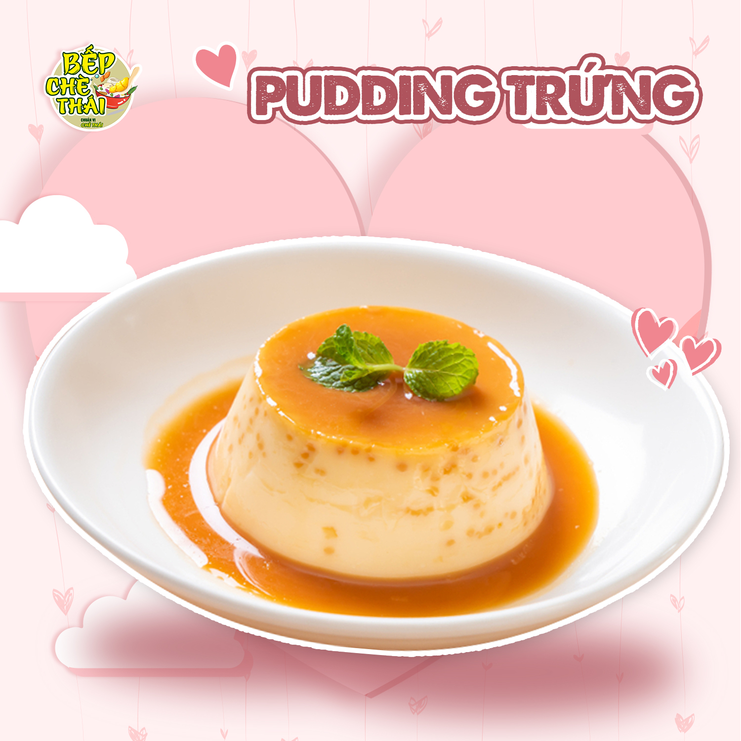 Set làm pudding TRỨNG, DÂU, SOCOLA, KHOAI MÔN,MATCHA