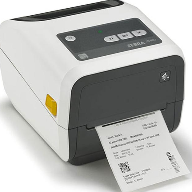 Máy In mã vạch Zebra GK420t