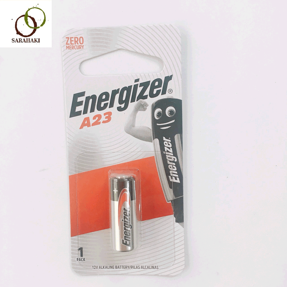 Combo 5 Vỉ Pin A23, Pin Cửa Cuốn Energizer A23 12V (1 vỉ 1 viên)