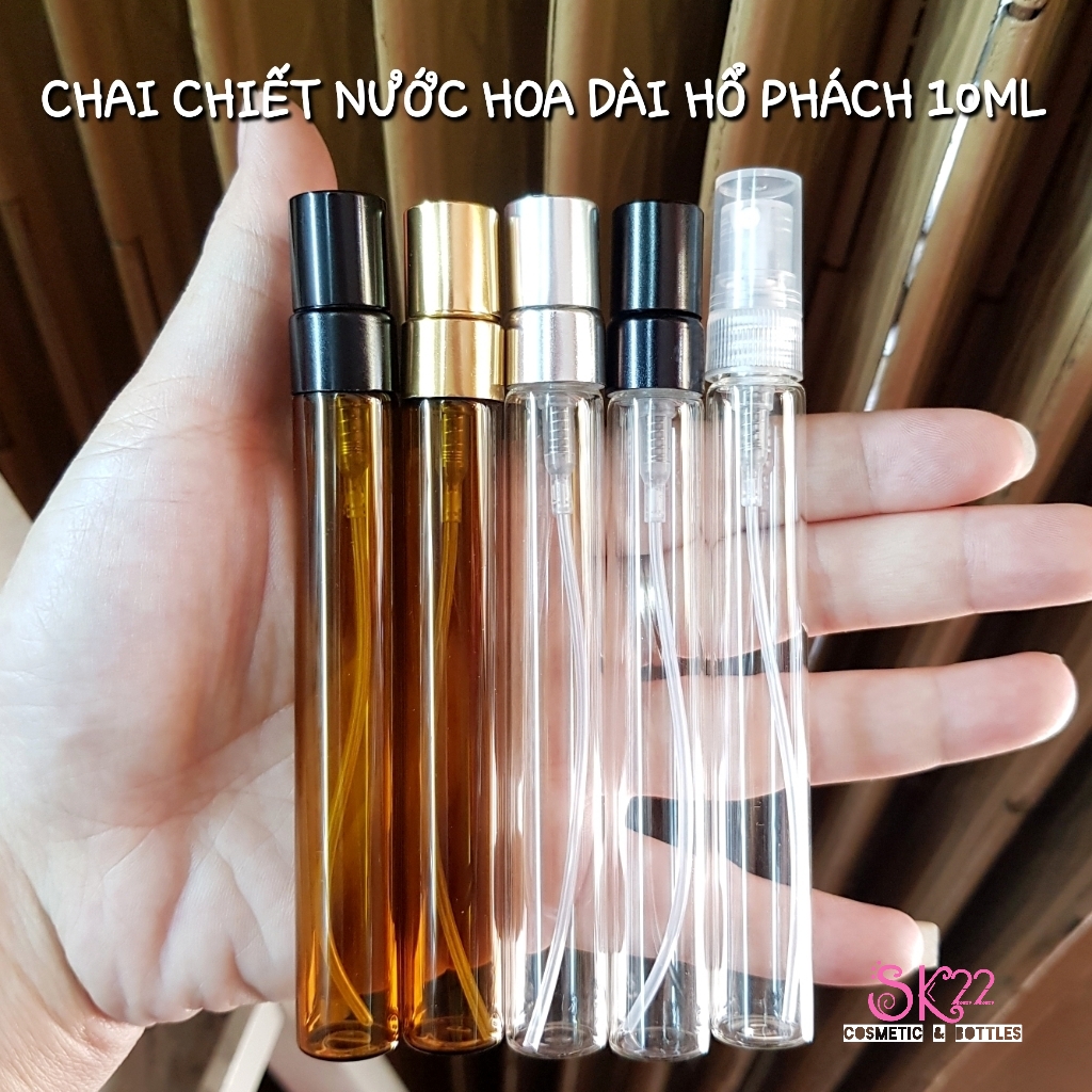🥕Set 10 CHAI CHIẾT NƯỚC HOA DÀI 10ML🥕