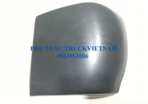 Mỏ cản ốp ba đờ xốc trước trái kia k165 k3000 frontier140