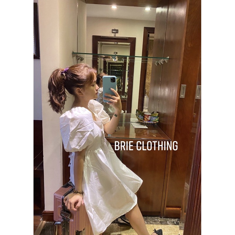 ĐẦM BABYDOLL HỞ LƯNG