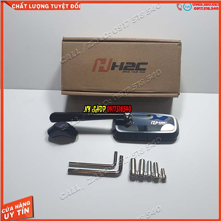 GƯƠNG CHIẾU HẬU H2C HÀNG ĐẸP ( GIÁ 1 CHIẾC )