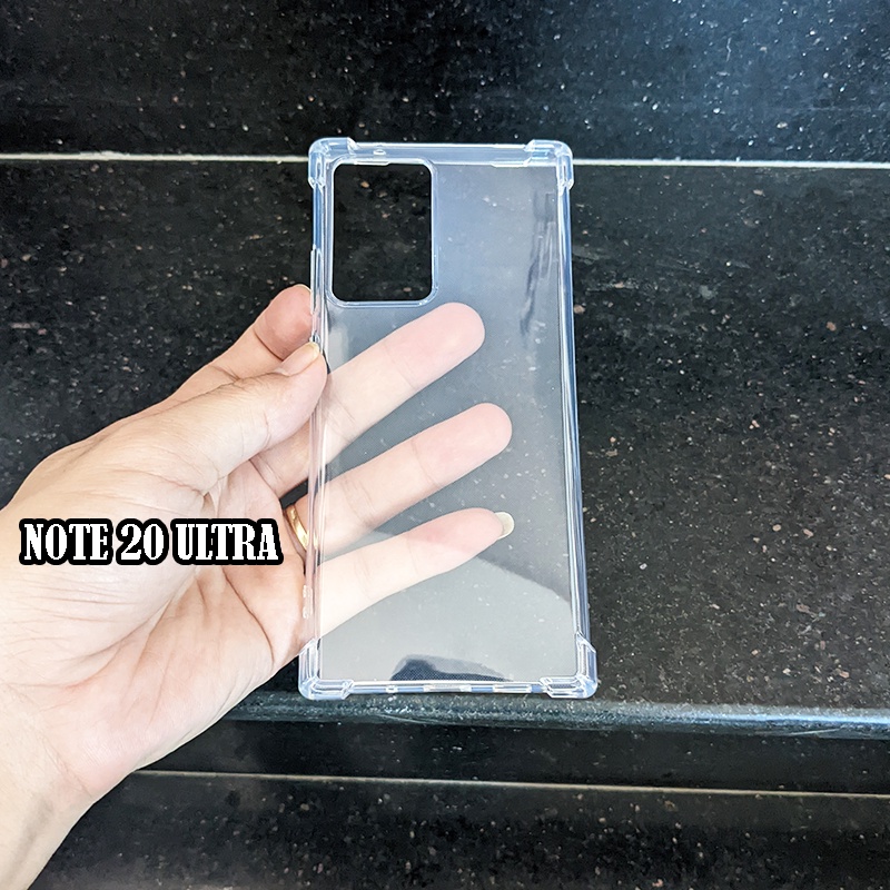 Ốp lưng silicon dẻo chống sốc Samsung Galaxy Note 10 Plus, Note 20 Ultra, Note 20, Note 10, Note 9, Note 8