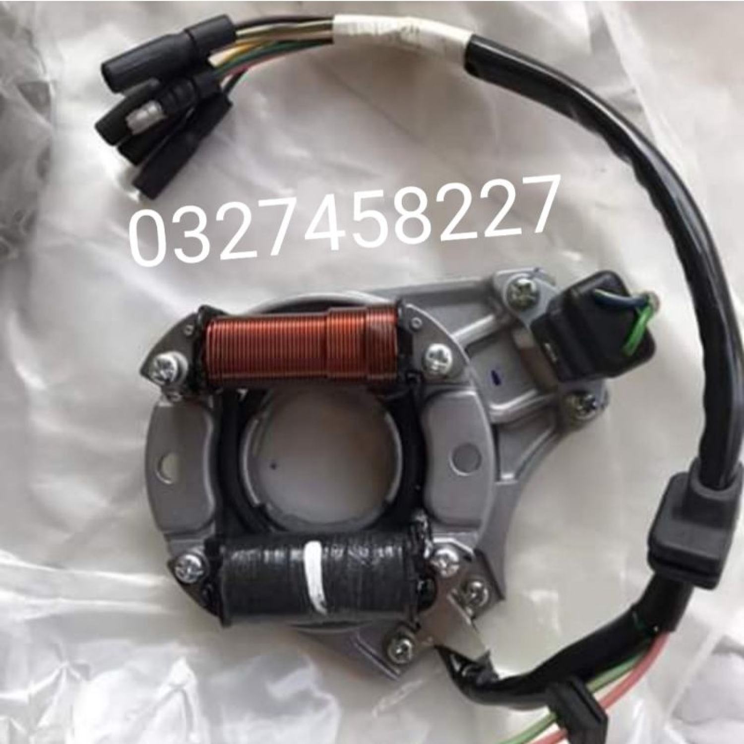 Cuộn lửa phát điện xe dream thái 100, lửa 2 cuộn
