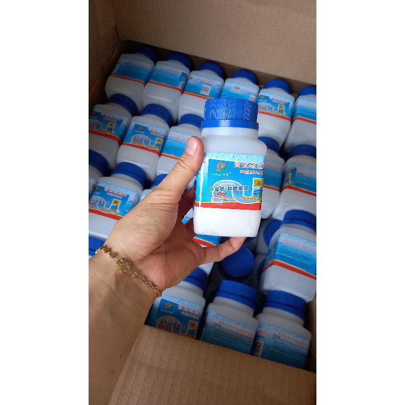 Bột thông cống - thông tắc bồn cầu, bồn rửa bát