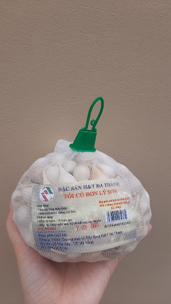 500rg Tỏi một tép lý sơn