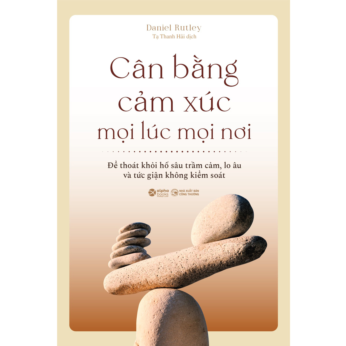 Sách - cân bằng cảm xúc mọi lúc mọi nơi