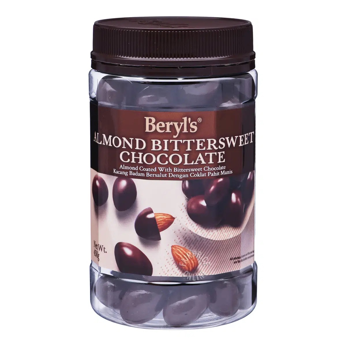 Hỏa tốc HCM Date 27 Socola hạnh nhân Beryls Malaysia Socola hũ 410gr: socola đen / sữa/ trà xanh/ socola trắng