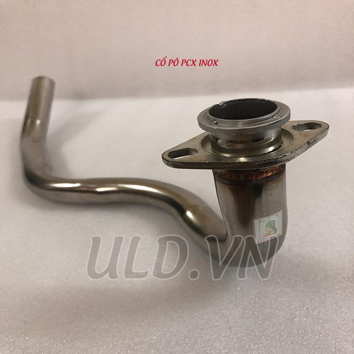 [HCM]CỔ PÔ XE PCX INOX  PÔ XE MÁY