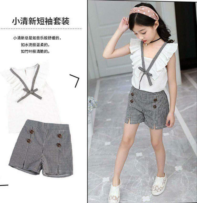 Set đồ cho bé gái từ 13 tới 45 kg