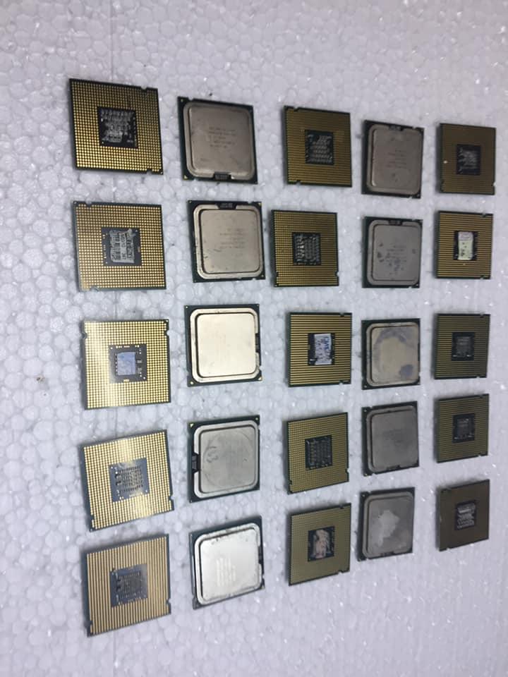 Bộ vi xử lý cpu chip dualcore core2dou e8400 đến e8500 socket 775