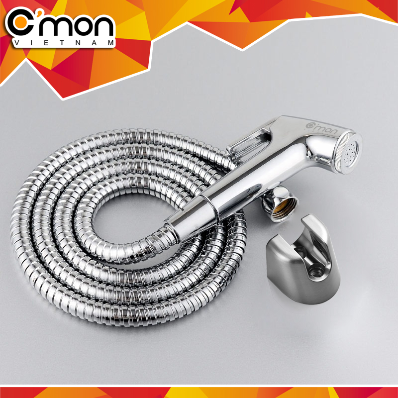 Bộ vòi xịt vệ sinh CMON VX-01 (Bạc)