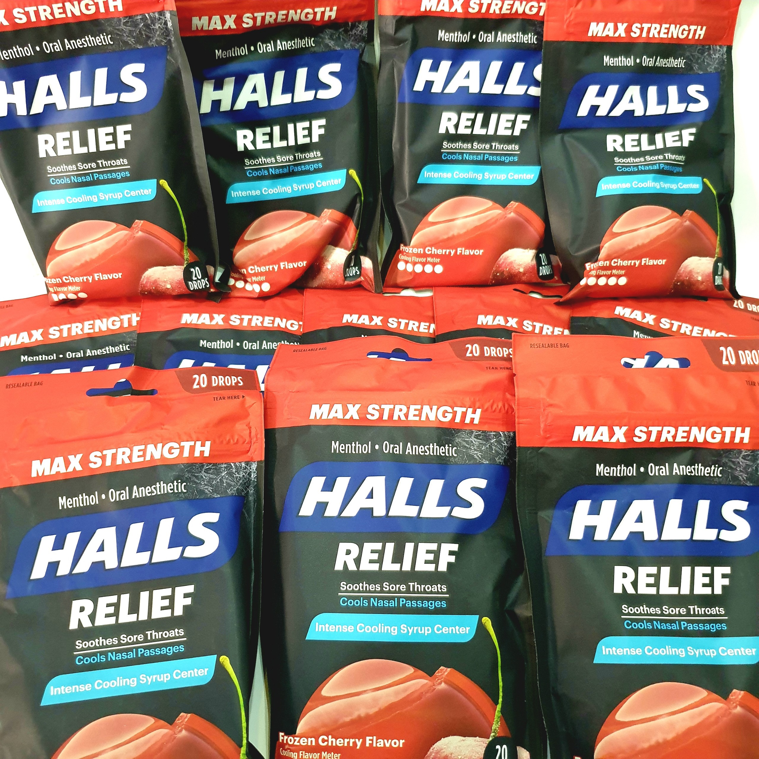 Kẹo Halls mật ong vanilla- 30 viên