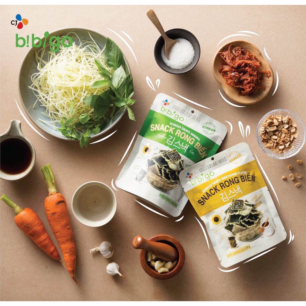 Snack Hàn Quốc Đủ Vị HOT Nhất Hiện Nay