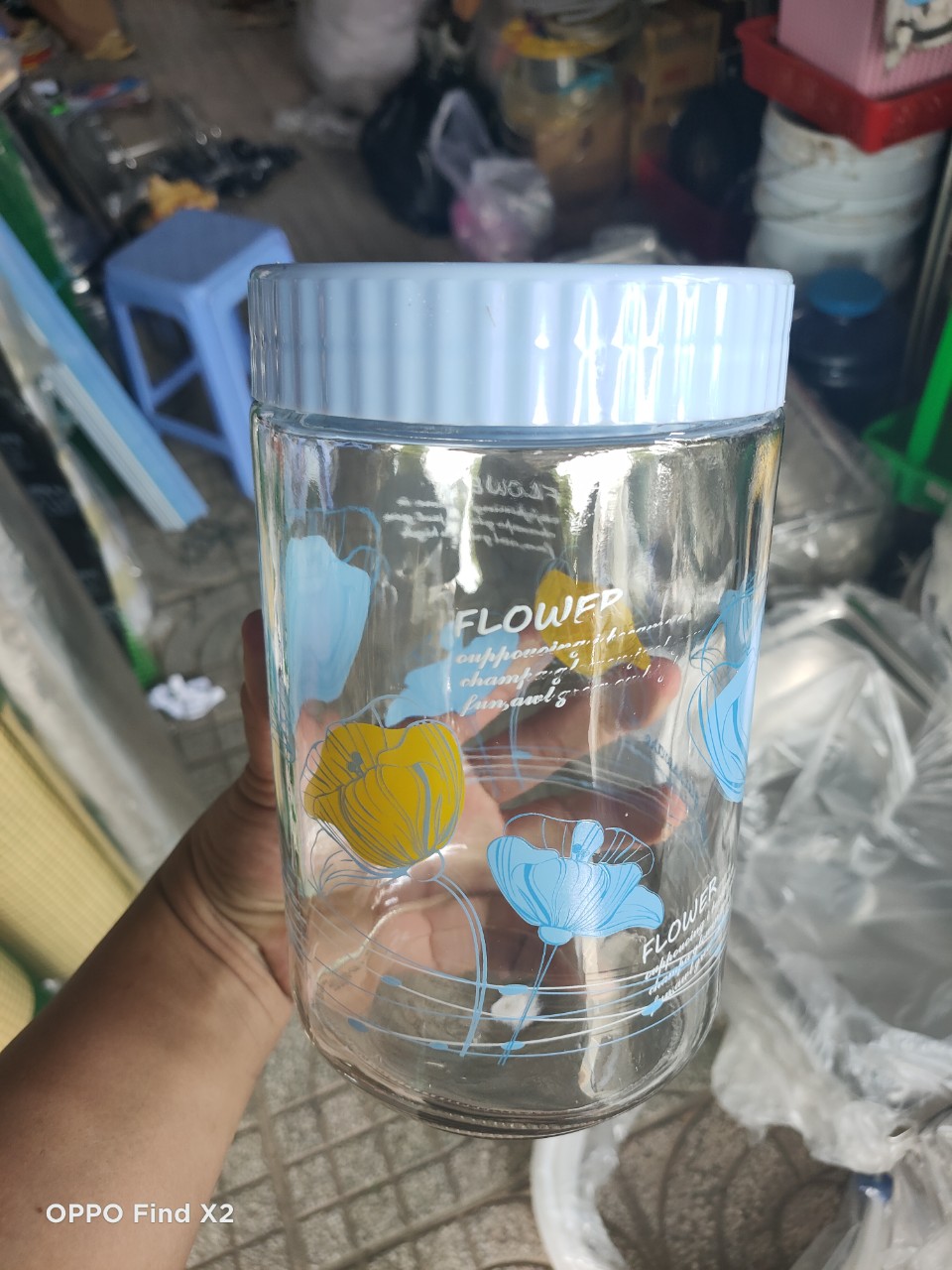 Hũ thuỷ tinh đựng thực phẩm