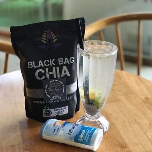 500g hạt chia úc đen chuẩn ngon