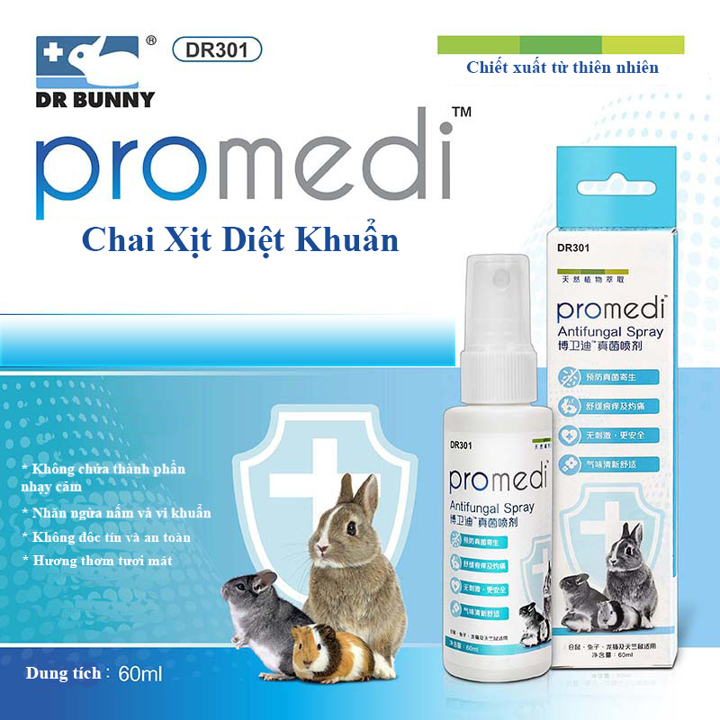 Chai Xịt Diệt Khuẩn