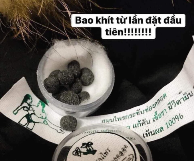 Combo 2 hộp Đặt se khít phụ khoa của Thái Lan (1 hộp 10 viên)