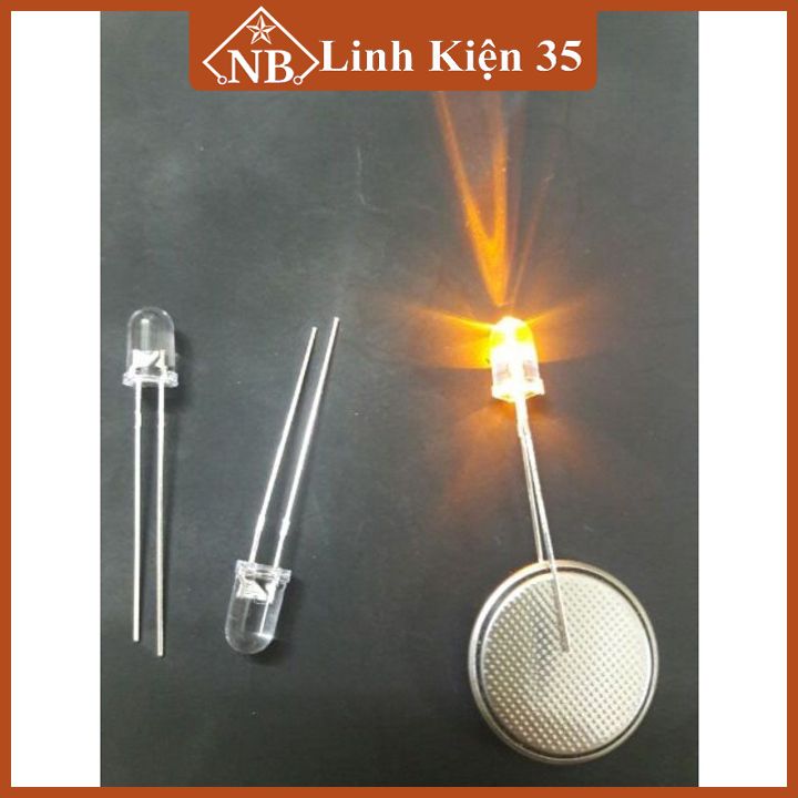 Gói 10 con led siêu sáng phi 5