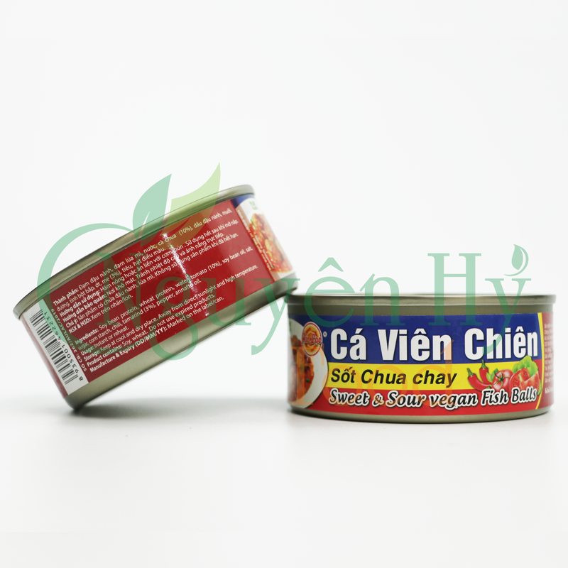 Cá Viên Sốt Cà Chay Âu Lạc_ 180g (Thực Phẩm Chay)