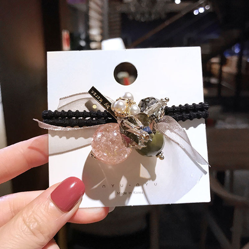Cột tóc Charm Hàn Quốc cao cấp ( Hàng siêu đẹp)