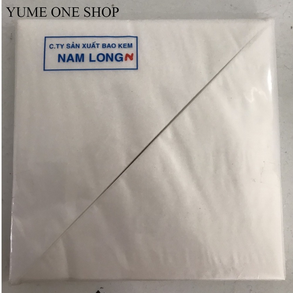 [HCM][1kg] Túi bắt bông kem  lớn loại 1