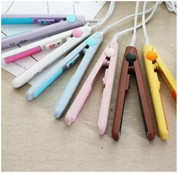Máy Là Tóc, Ép Tóc Mini Hàn Quốc