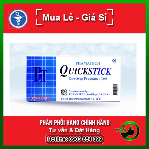 ❤ que thử thai quickstick