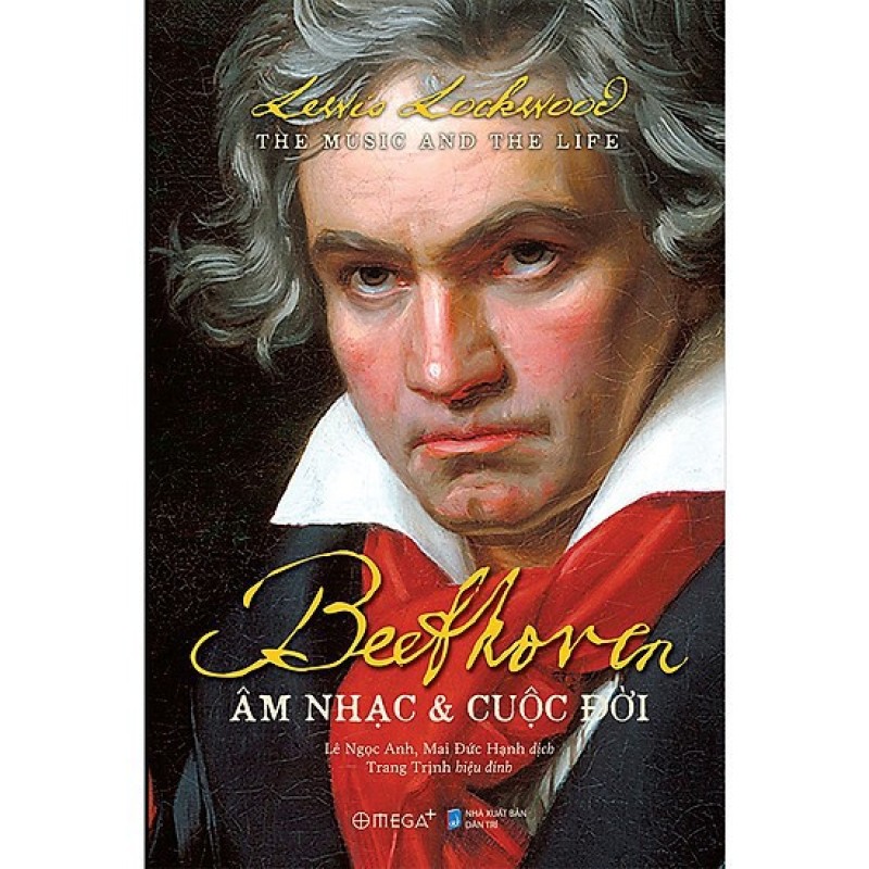 Sách - Beethoven - Âm Nhạc Và Cuộc Đời [AlphaBooks]