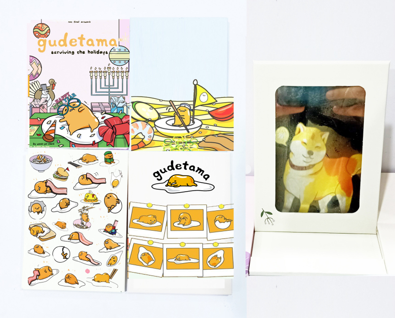 Mua Trứng lười Gudetama - Set 30 sticker hình dán | Tiki