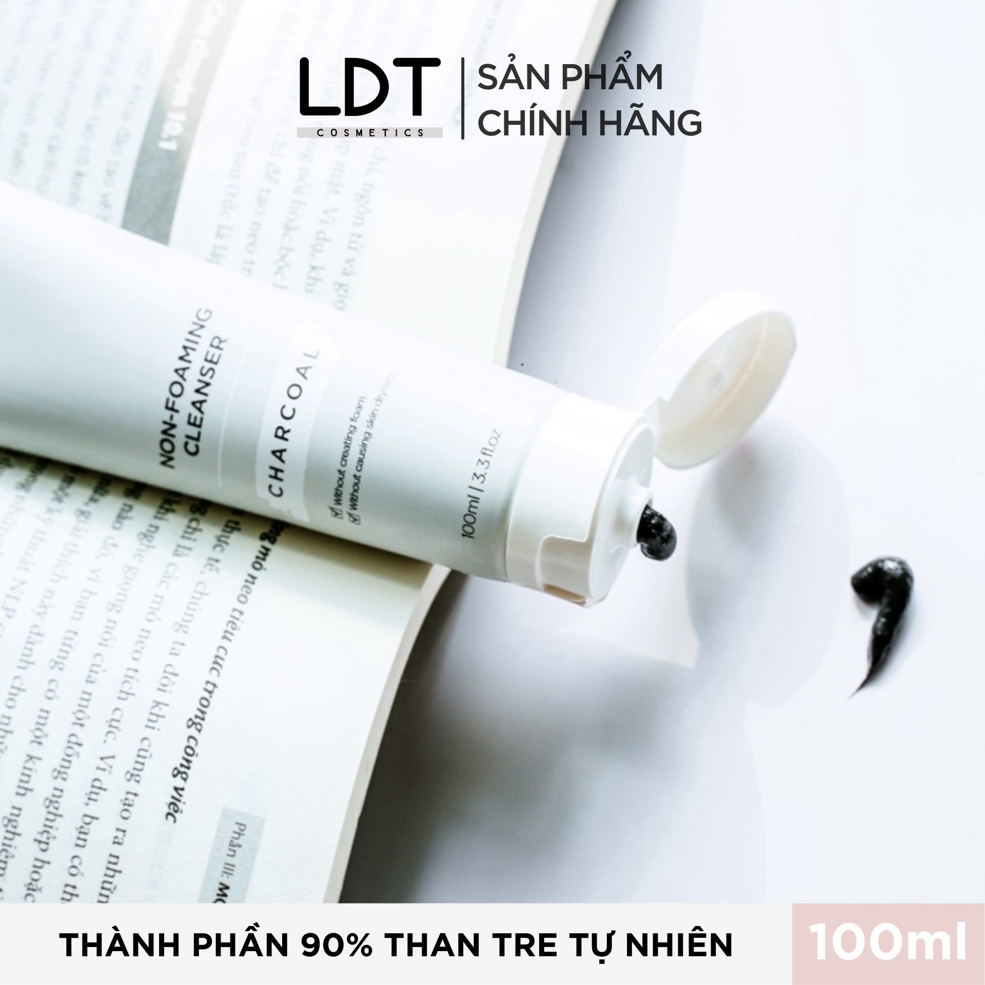 Combo Kem mụn - Sữa rửa mặt Lori B