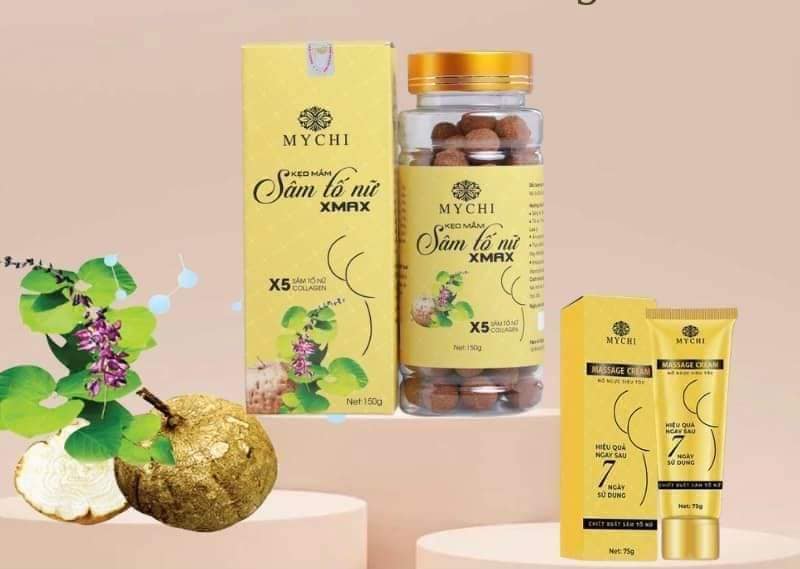 Kẹo mầm lúa mạch SÂM TỐ NỮ XMAX MICHY