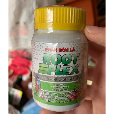 Phân bón tảo biển lá cao cấp rootplex 100m