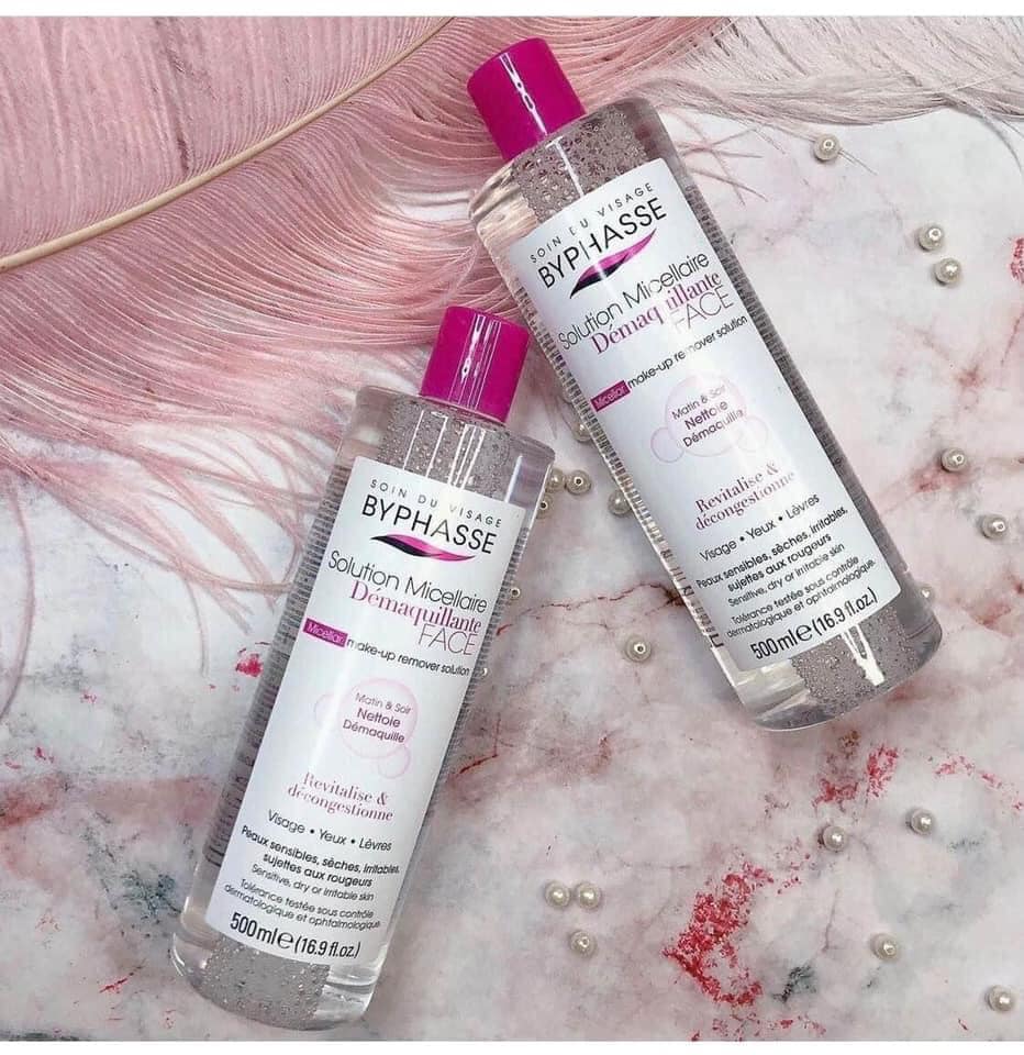 Nước Tẩy Trang Byphasse Solution Micellaire Face Make–Up Remover