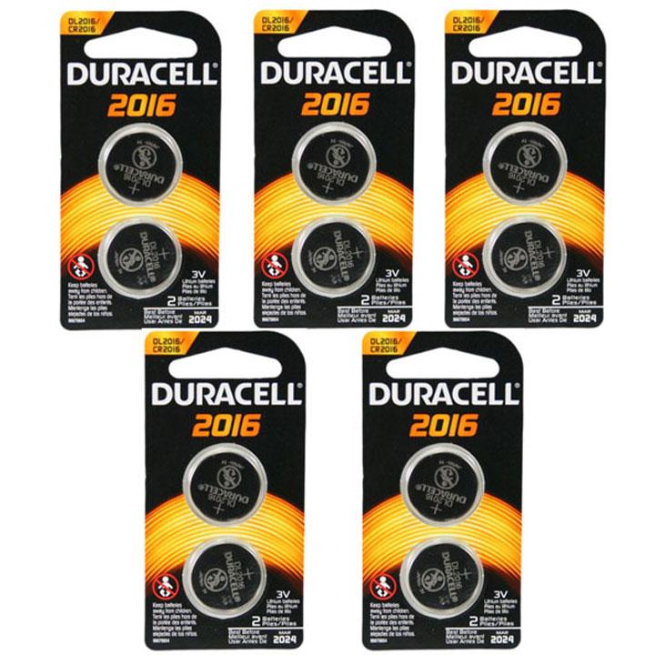 [HCM]COMBO 2 PIN DURACELL CR2016