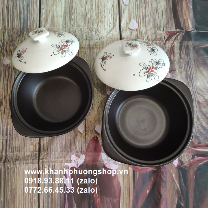 nồi đất kho cá kho thịt - nồi đất