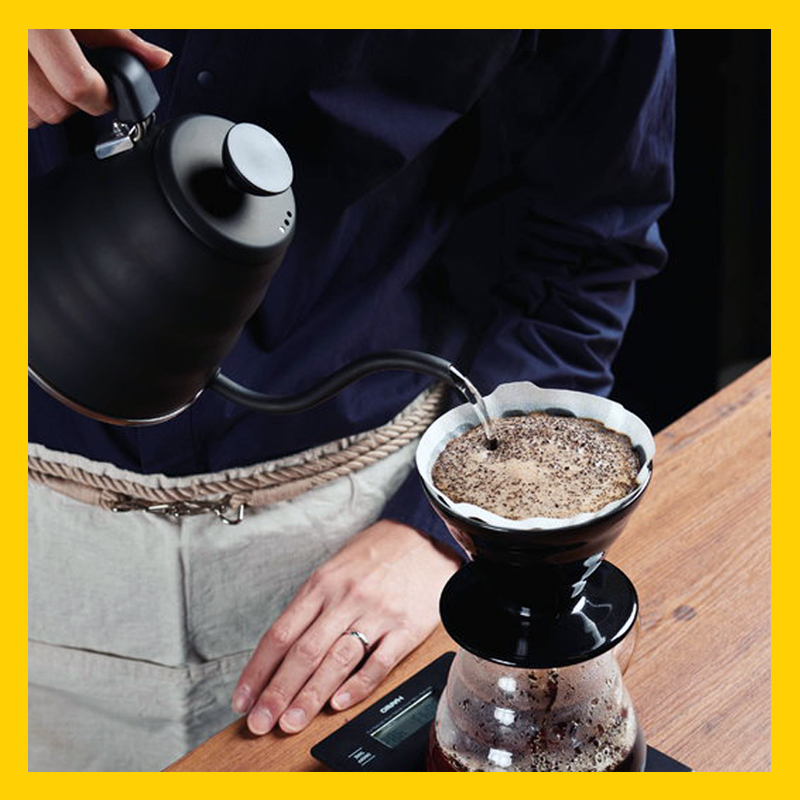 Phễu V60 Bằng Sứ (Pour Over)