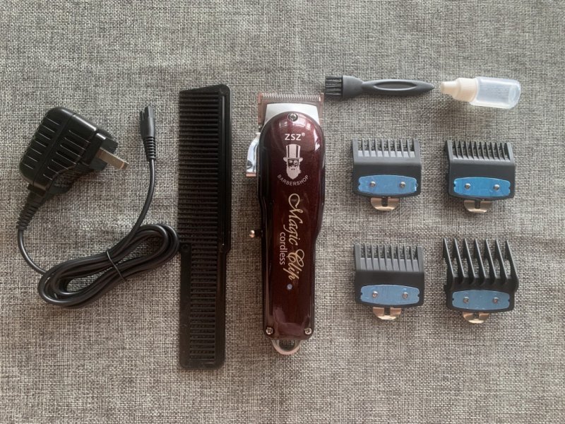 Tông Đơ Cắt Tóc ZSZ F52 Lưỡi Kép Mẫu Mới Nhất 2021