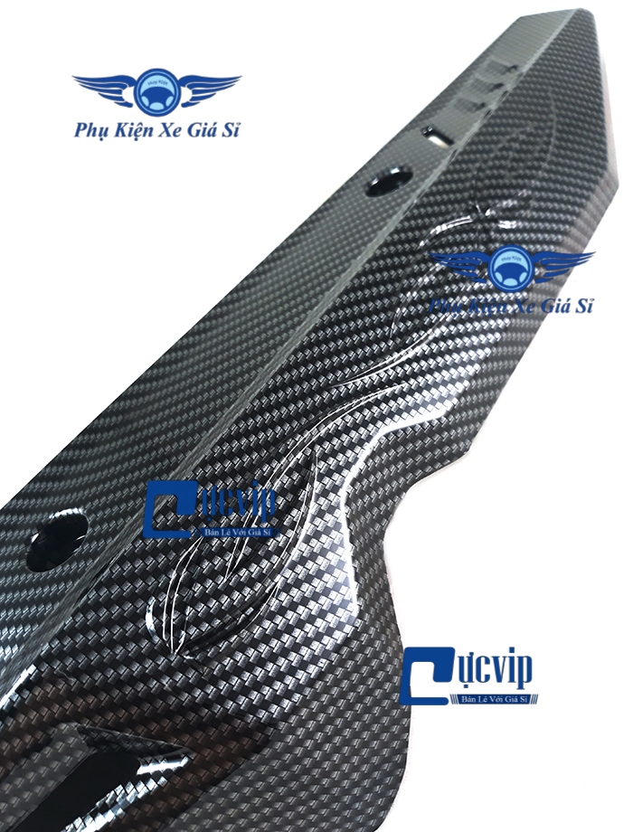 Ốp Pô Carbon Vario/Click 2018, 2019 MS1359