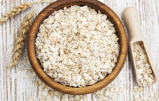 Yến mạch cán dẹp 1kg