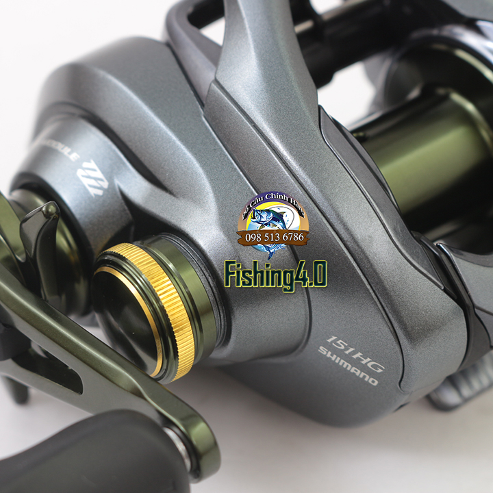 Máy Câu Ngang Shimano CURADO DC 151HG