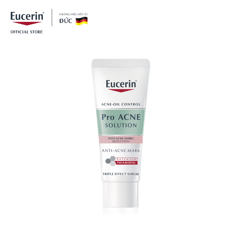 Tinh Chất Giảm Thâm Mụn & Dưỡng Sáng Eucerin Pro Acne Triple Effect Serum 7ml