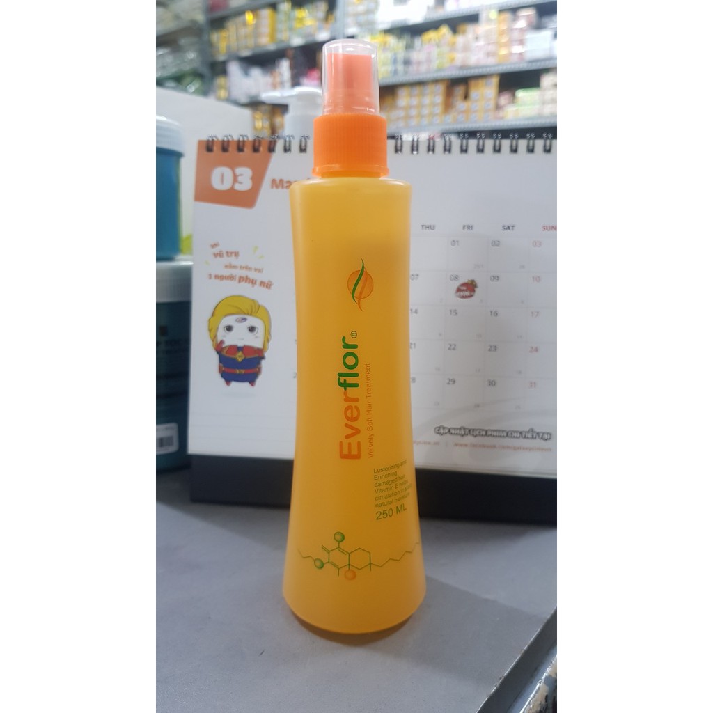 Xịt Dưỡng Tóc Everflor 250ml