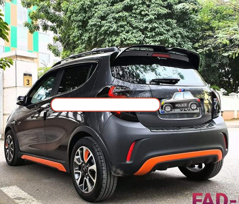 Đuôi gió thể thao Vinfast Fadil