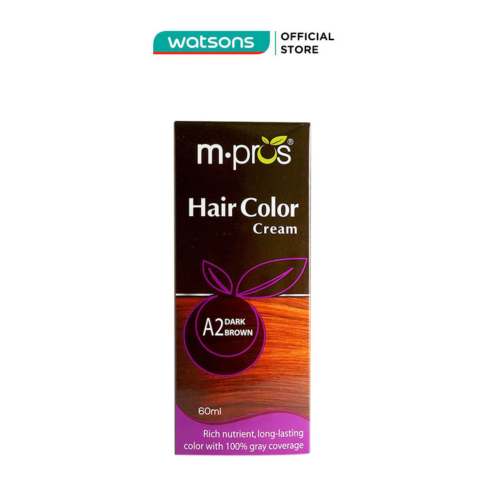 Nhuộm Phủ Bạc 100% Mpros 60ml
