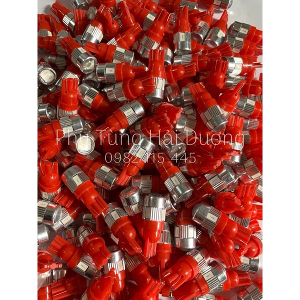 Đèn Led Si Nhan 6 Tim Siêu Sáng