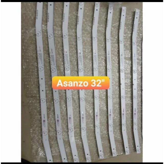 Thanh led tivi azanzo32 giá 1 thanh 6 bóng